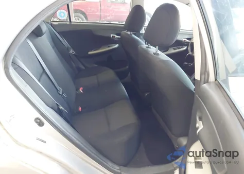 2010 Toyota Corolla S из США, поврежденный, VIN 2T1BU4EE8AC535657